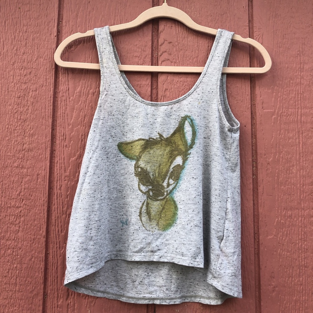 Disney Tank top.